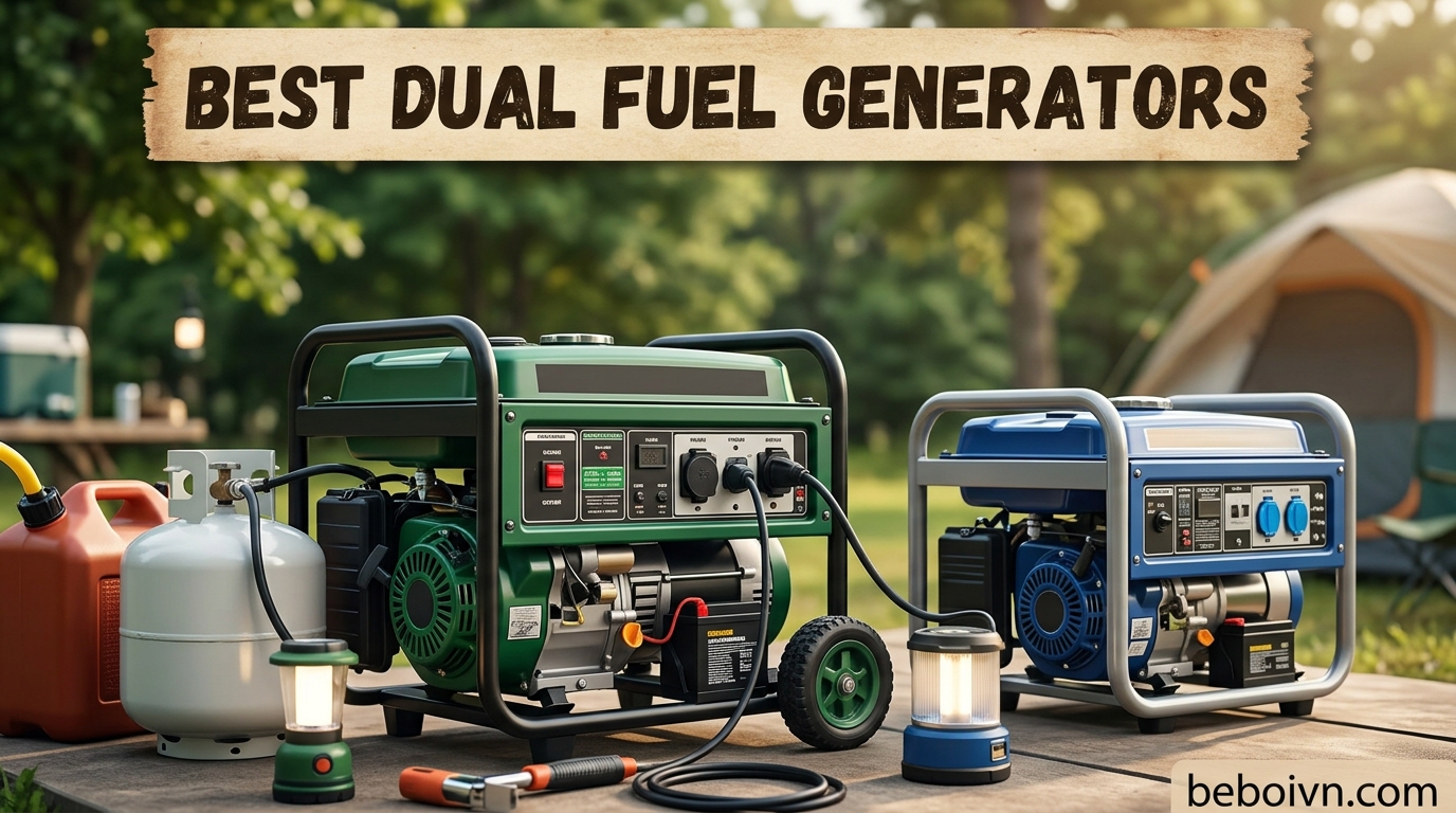 Best Dual Fuel Generators
