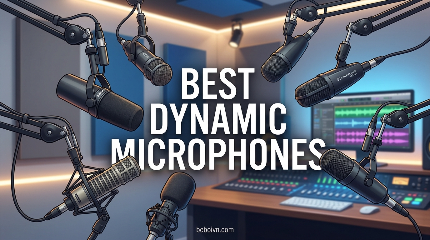 Best Dynamic Microphones