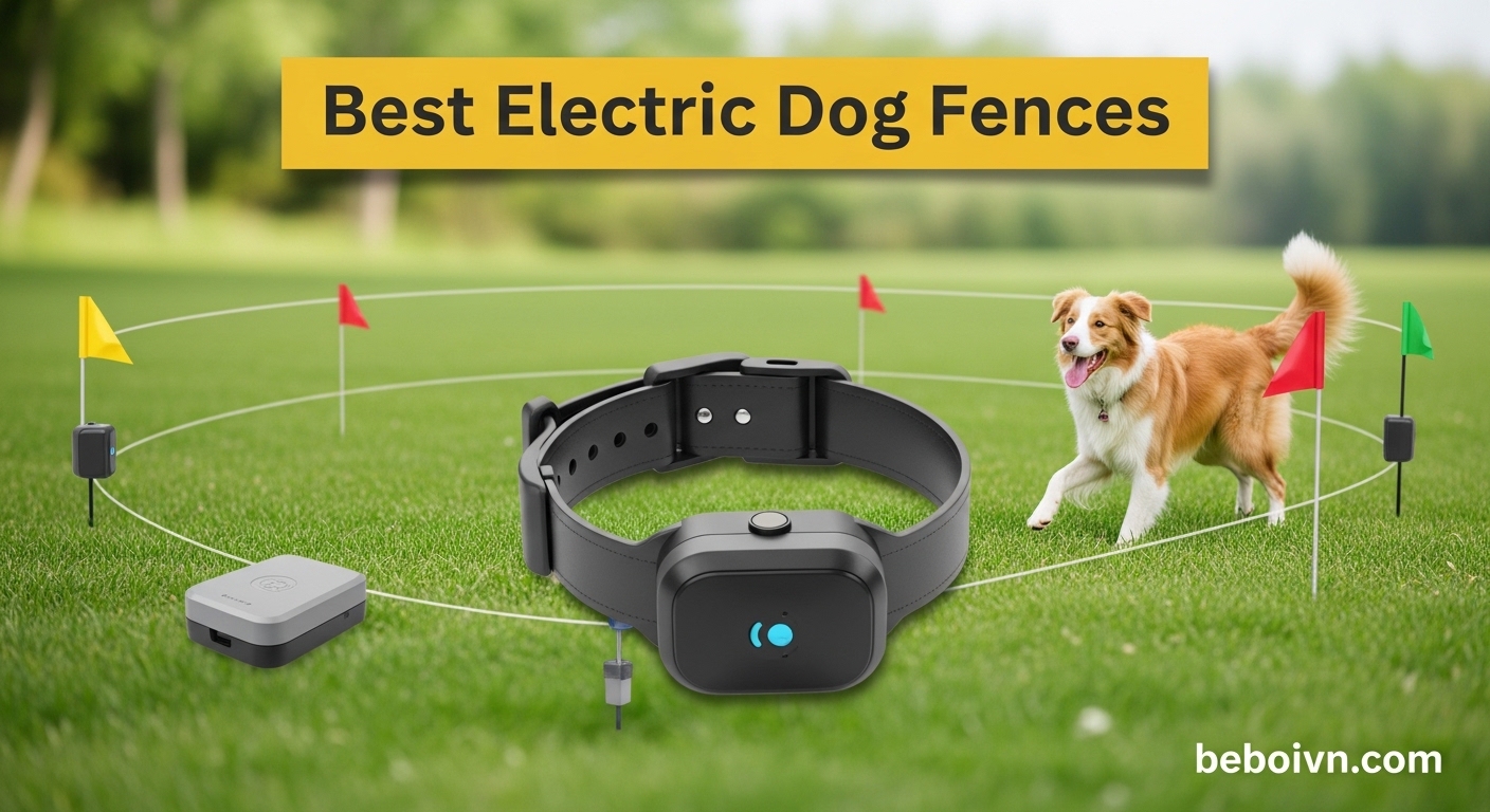 Best Electric Dog Fences