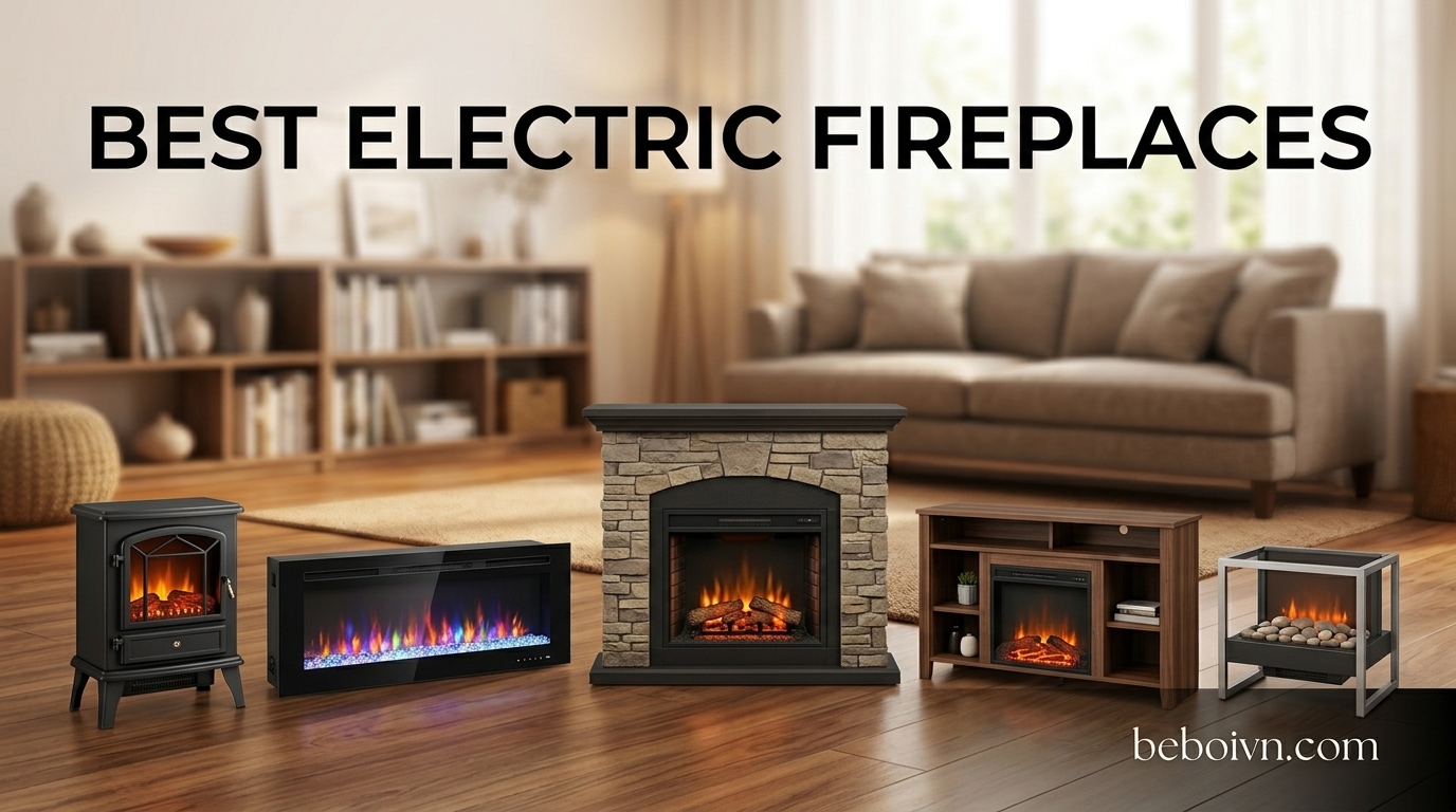 Best Electric Fireplaces