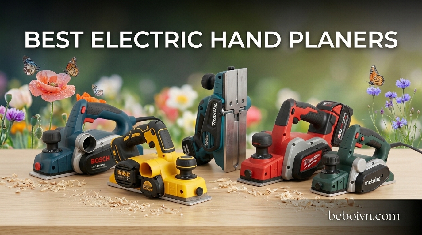 Best Electric Hand Planers