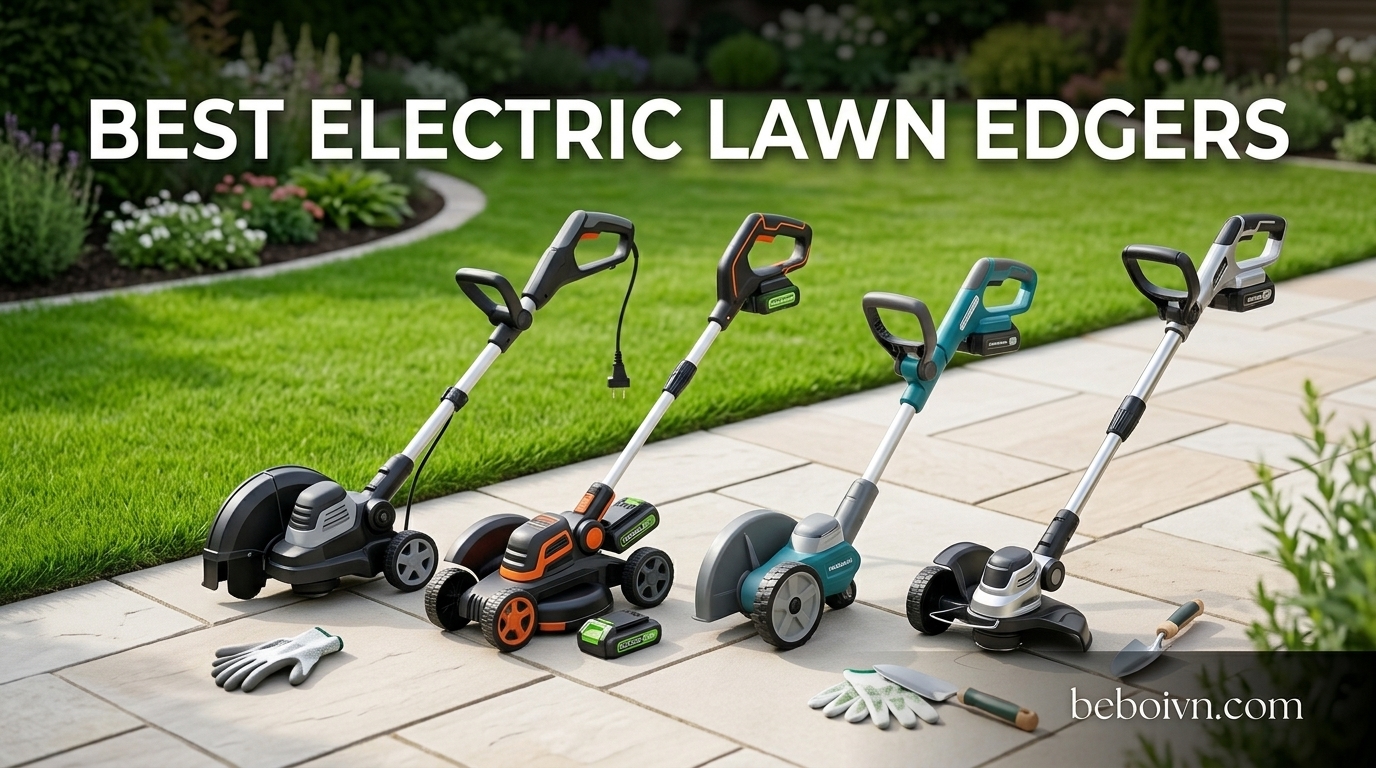 Best Electric Lawn Edgers