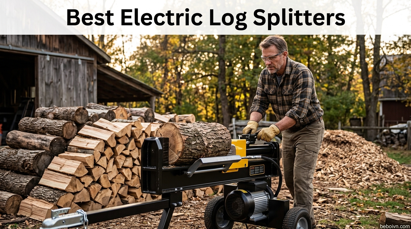 Best Electric Log Splitters