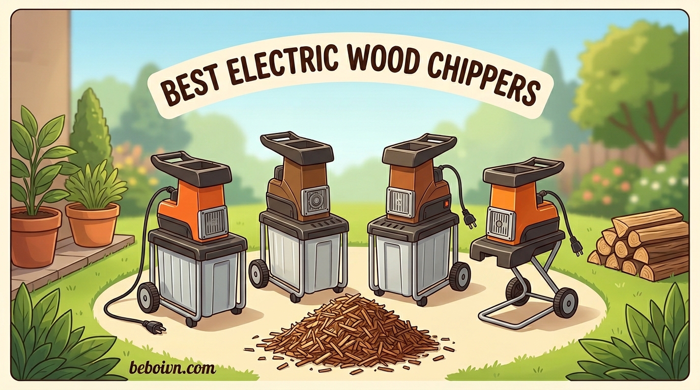 Best Electric Wood Chippers