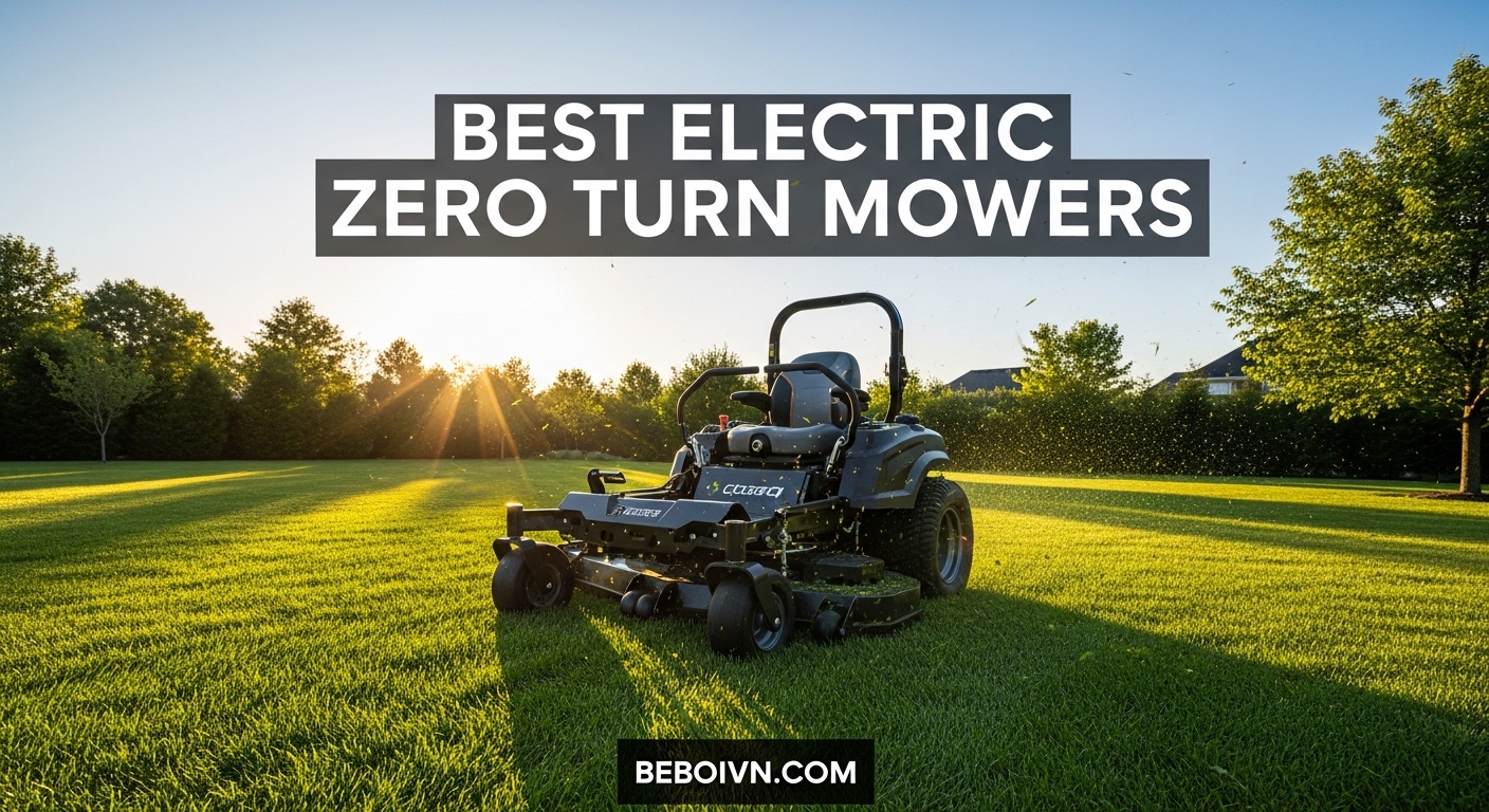 Best Electric Zero Turn Mowers
