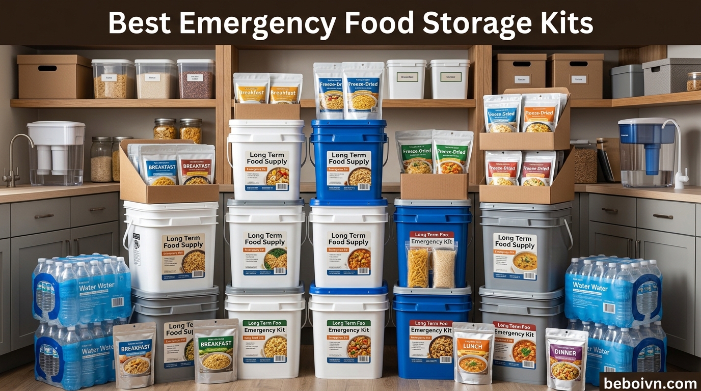 Best Emergency Food Storage Kits