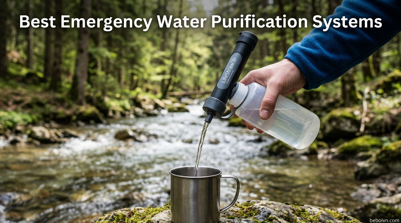 Best Emergency Water Purification Systems