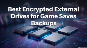 Best Encrypted External Drives for Game Saves and Backups