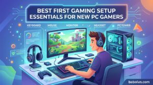 Best First Gaming Setup Essentials for New PC Gamers