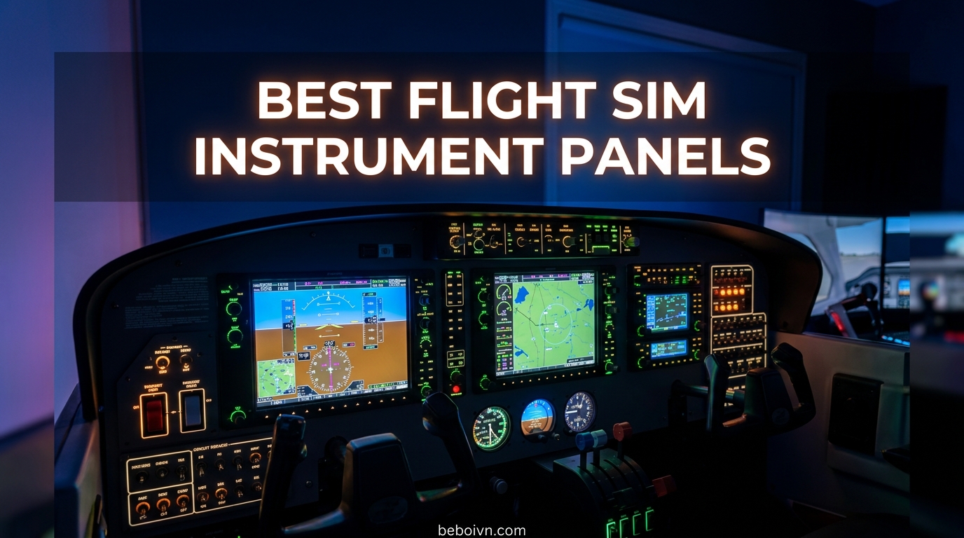 Best Flight Sim Instrument Panels