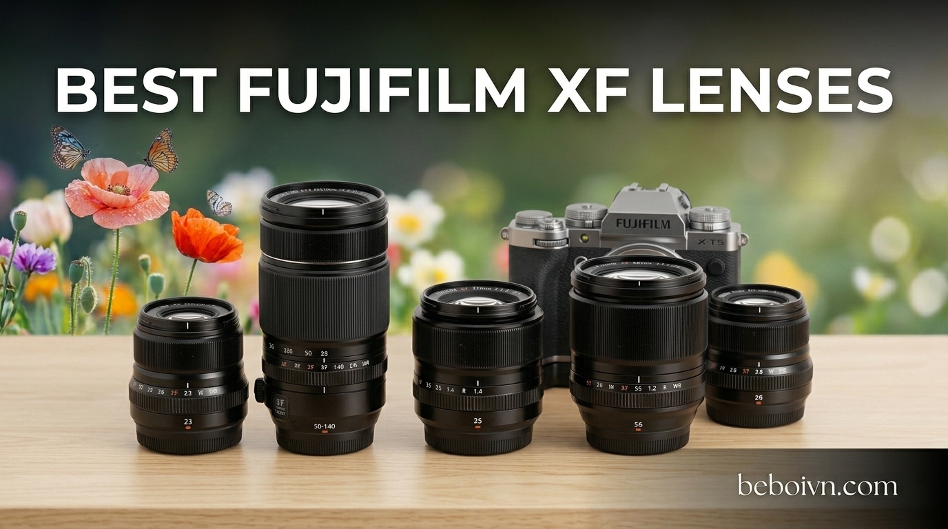 Best Fujifilm XF Lenses
