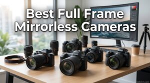 Best Full Frame Mirrorless Cameras