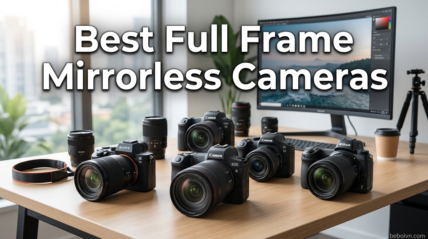 Best Full Frame Mirrorless Cameras