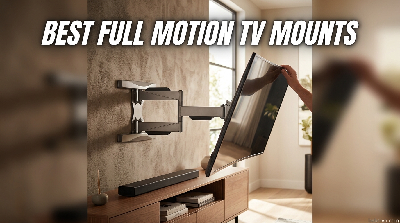 Best Full Motion TV Mounts