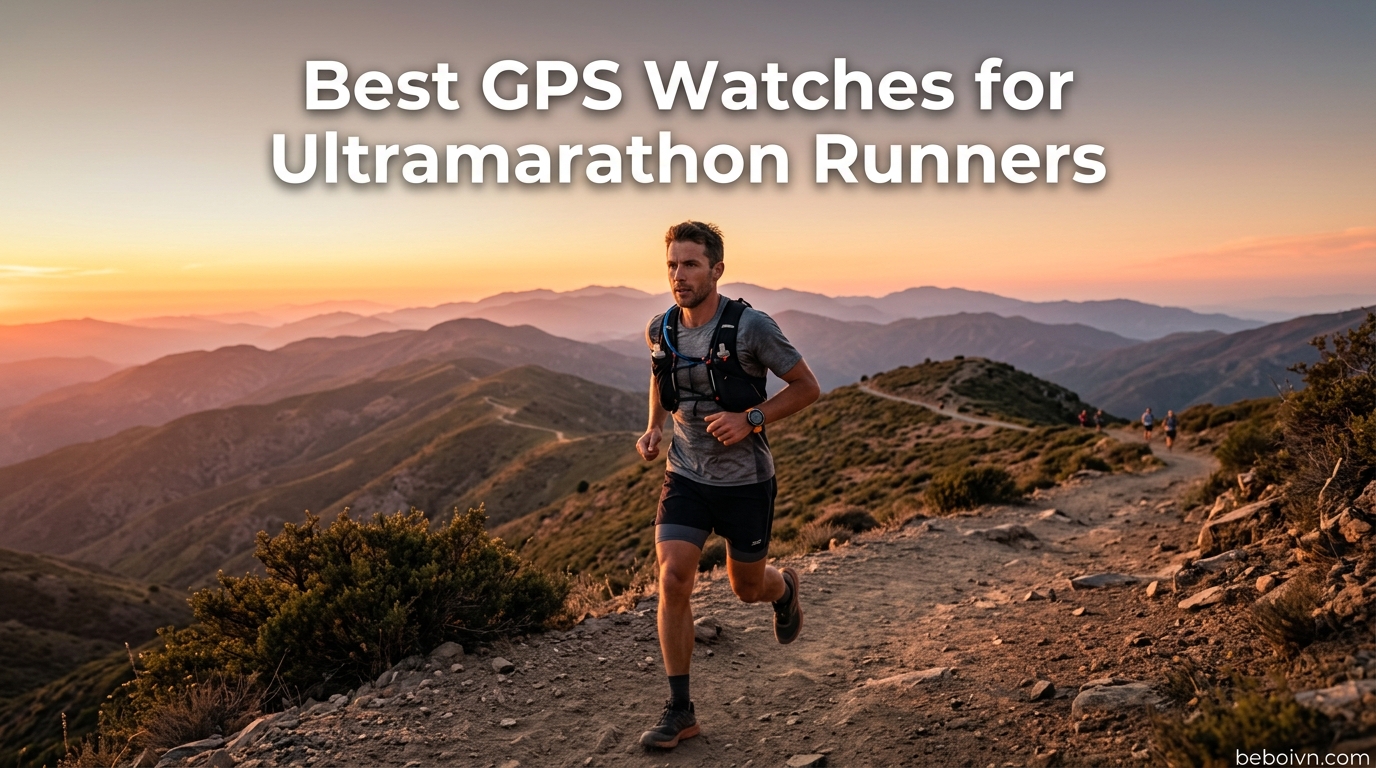 Best GPS Watches for Ultramarathon Runners