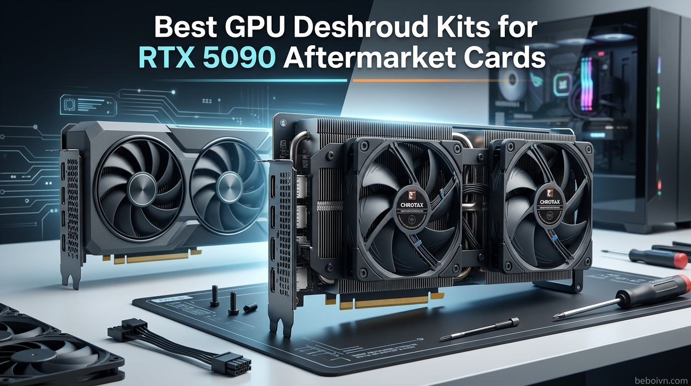 Best GPU Deshroud Kits for RTX 5090 Aftermarket Cards