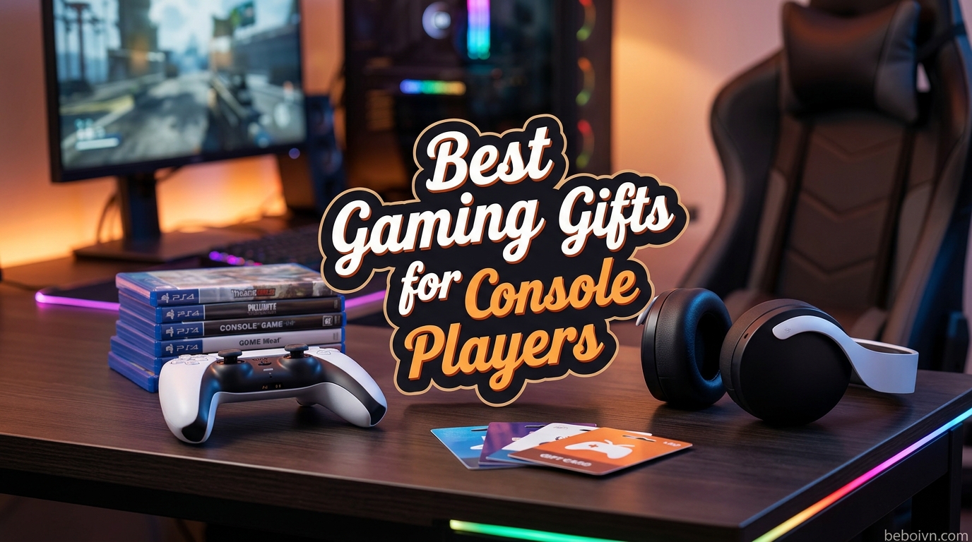 Best Gaming Gifts for Console Players