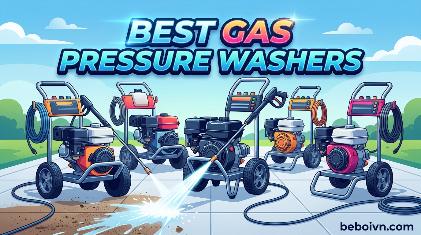Best Gas Pressure Washers