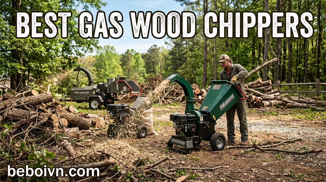 Best Gas Wood Chippers