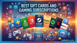 Best Gift Cards and Gaming Subscriptions