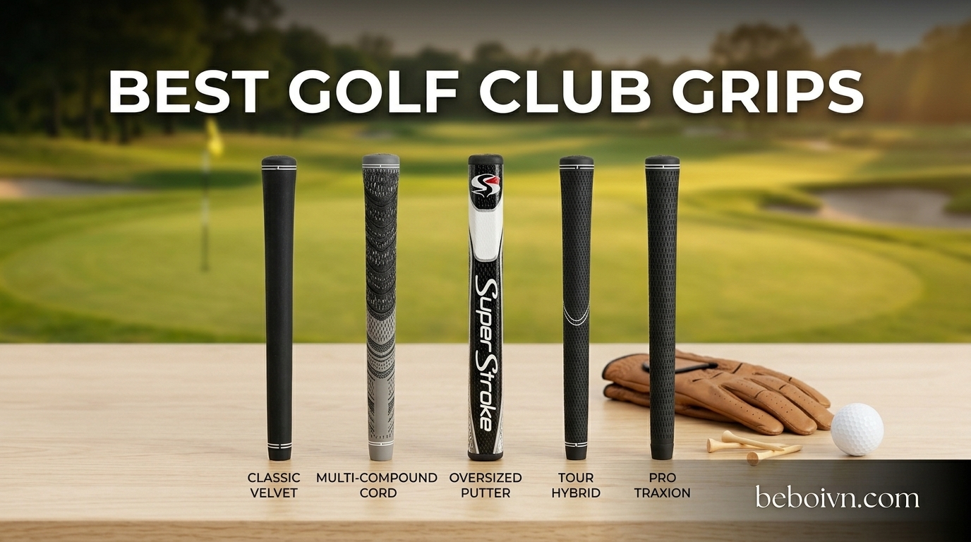 Best Golf Club Grips