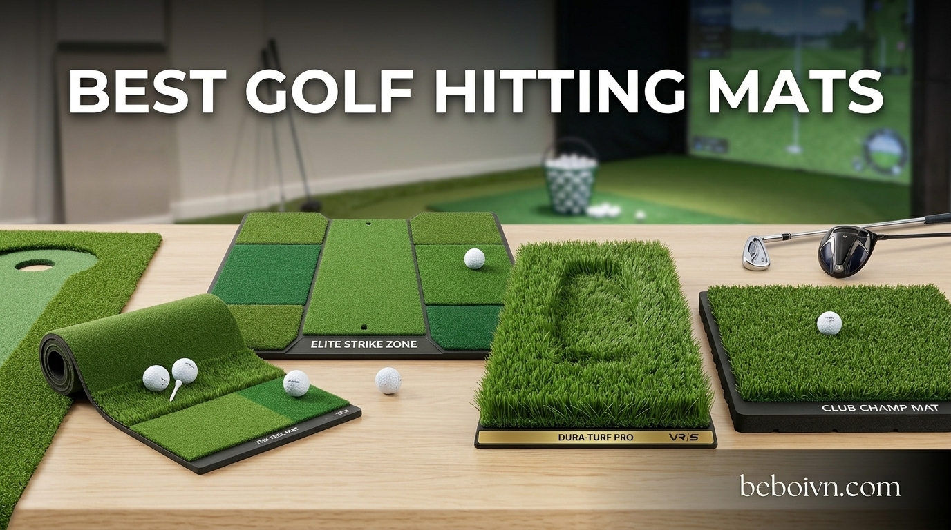 Best Golf Hitting Mats