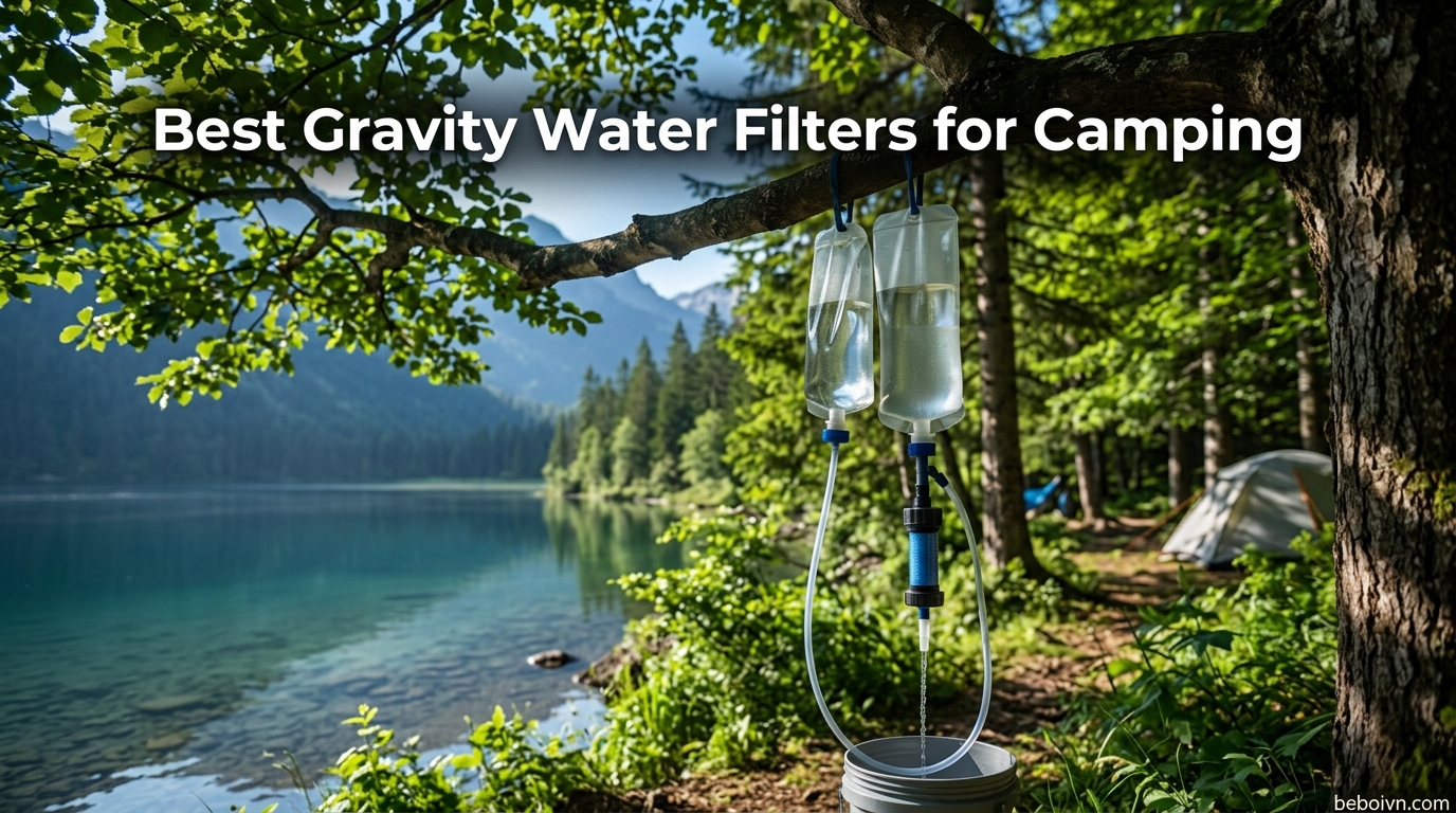 Best Gravity Water Filters for Camping