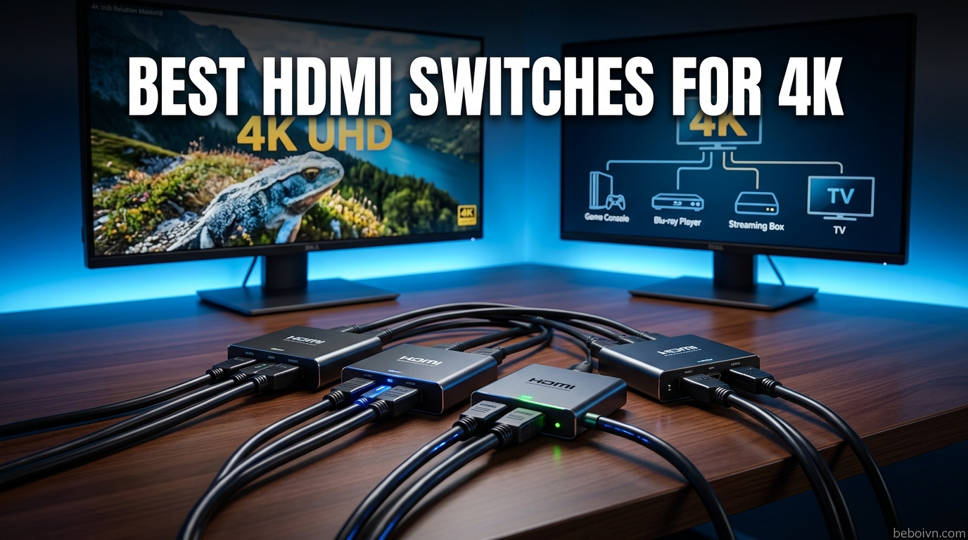 Best HDMI Switches for 4K