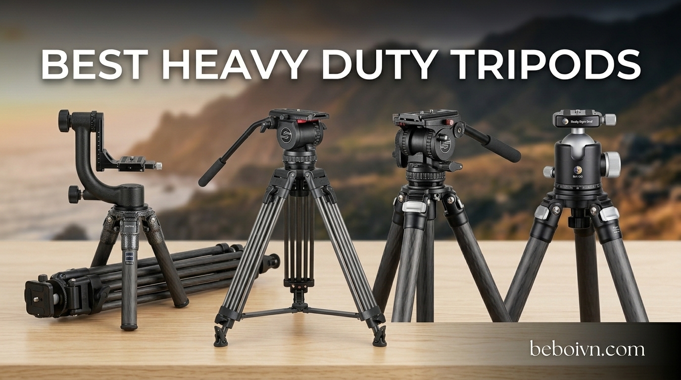 Best Heavy Duty Tripods