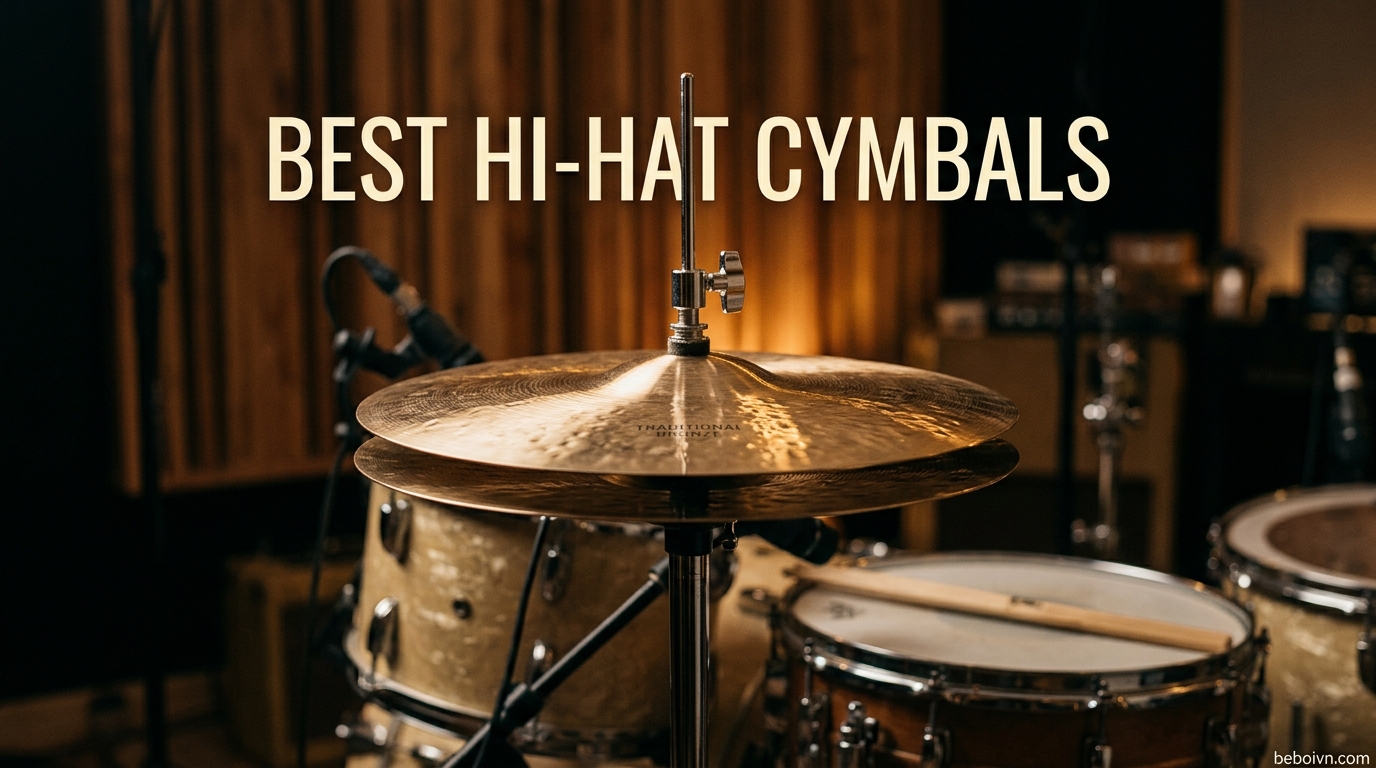 Best Hi-Hat Cymbals