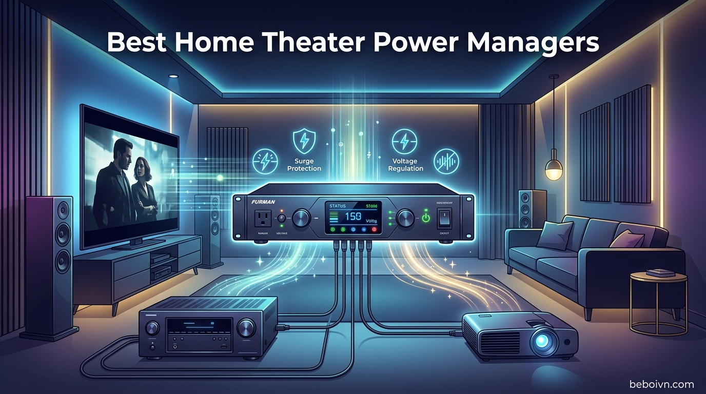 Best Home Theater Power Managers