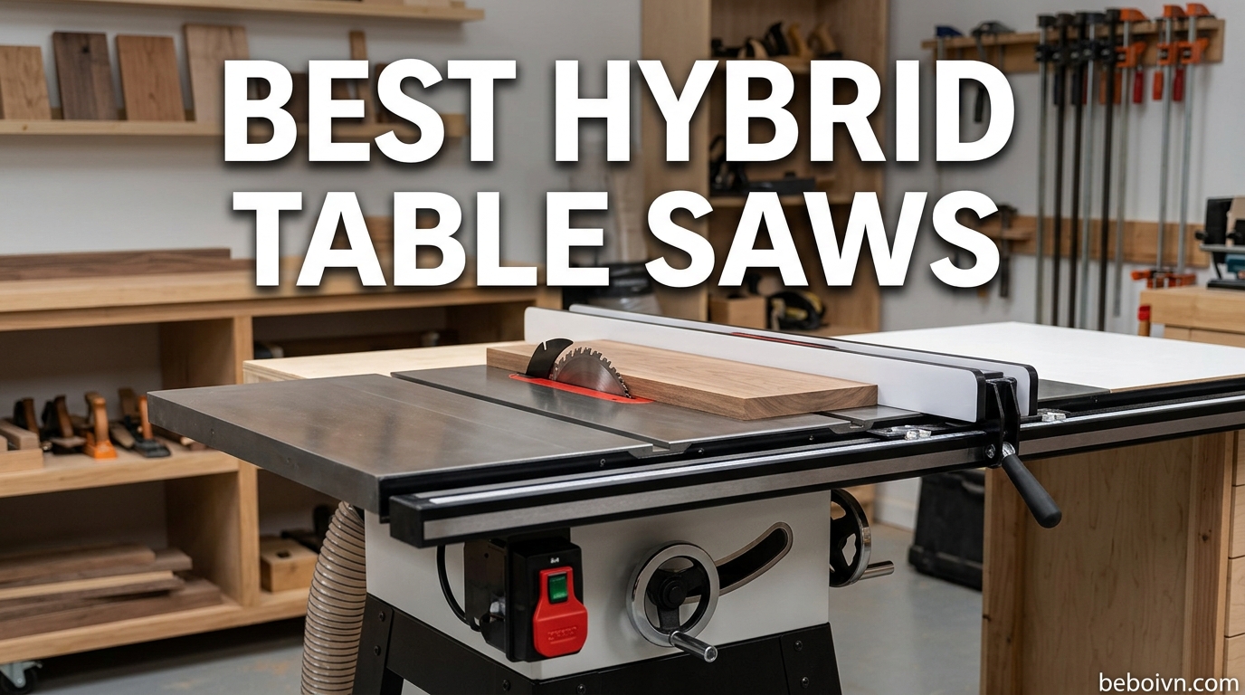 Best Hybrid Table Saws