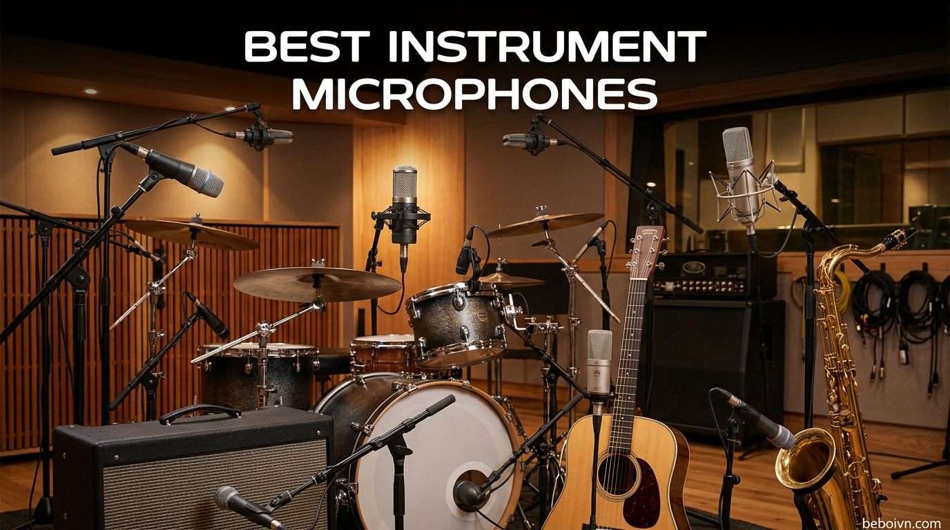 Best Instrument Microphones