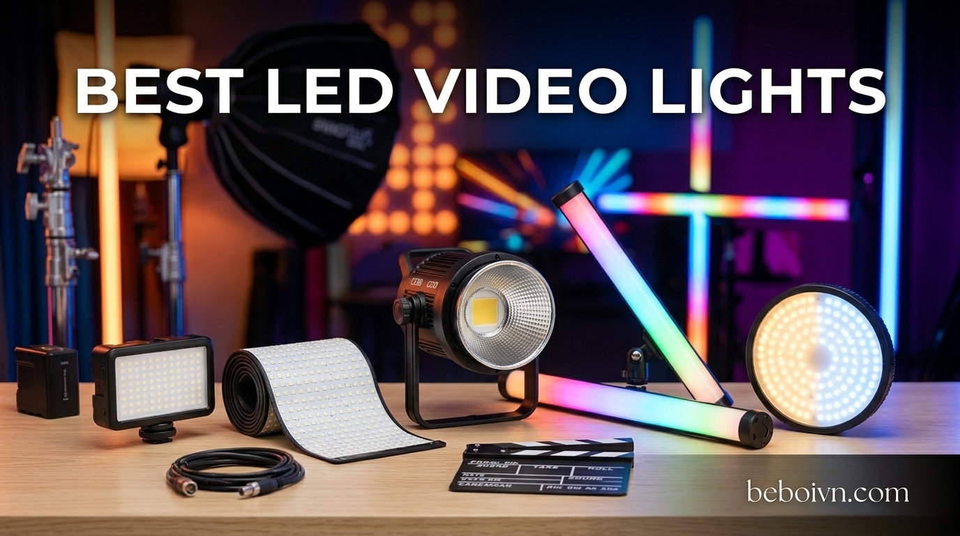 Best LED Video Lights
