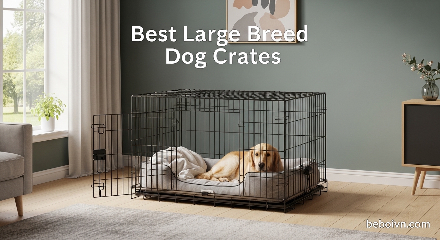 Best Large Breed Dog Crates