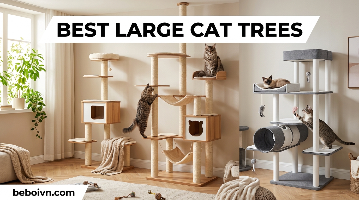 Best Large Cat Trees