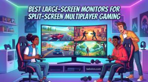 Best Large-Screen Monitors for Split-Screen Multiplayer Gaming