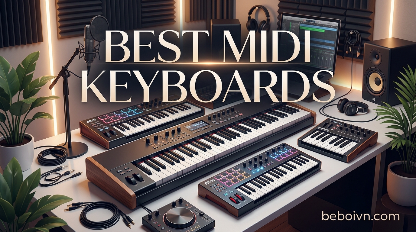 Best MIDI Keyboards