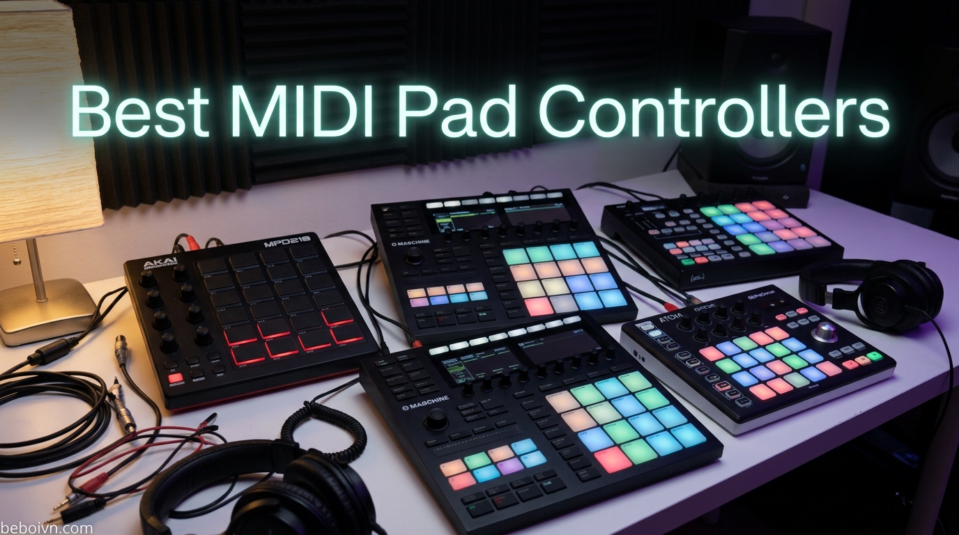 Best MIDI Pad Controllers