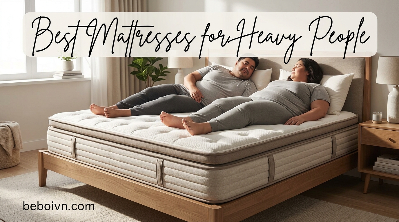 Best Mattresses for Heavy People