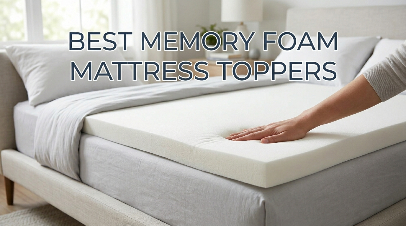 Best Memory Foam Mattress Toppers