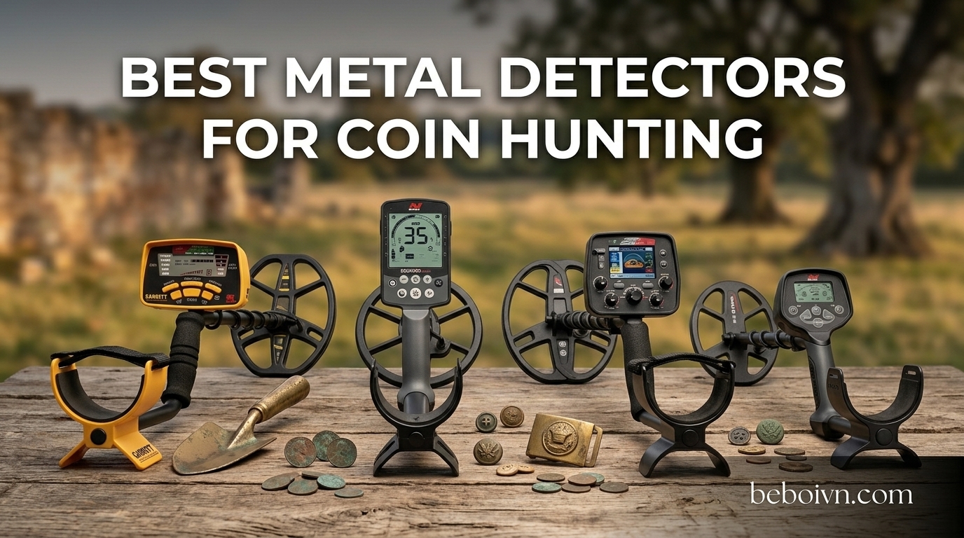 Best Metal Detectors for Coin Hunting