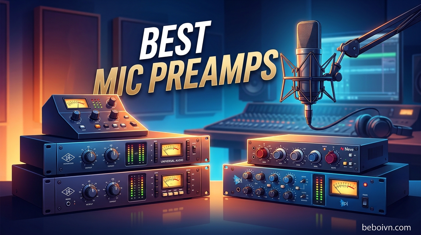Best Mic Preamps