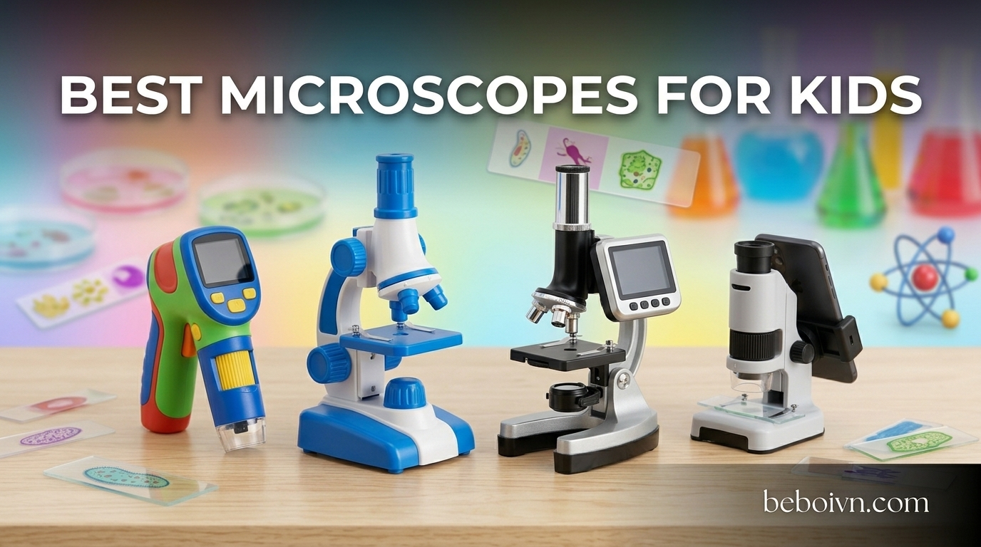 Best Microscopes for Kids