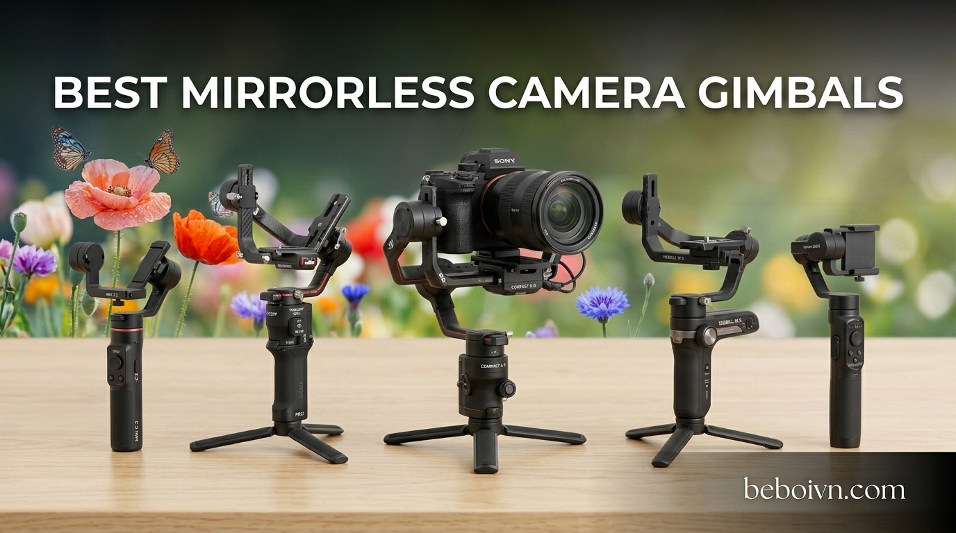 Best Mirrorless Camera Gimbals