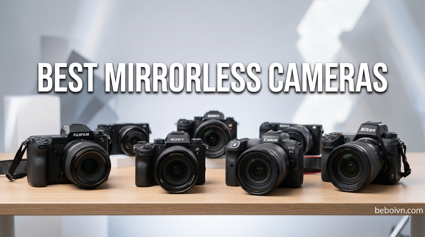 Best Mirrorless Cameras