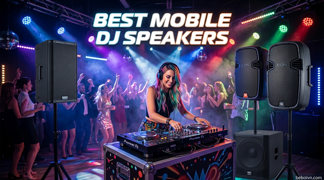 Best Mobile DJ Speakers