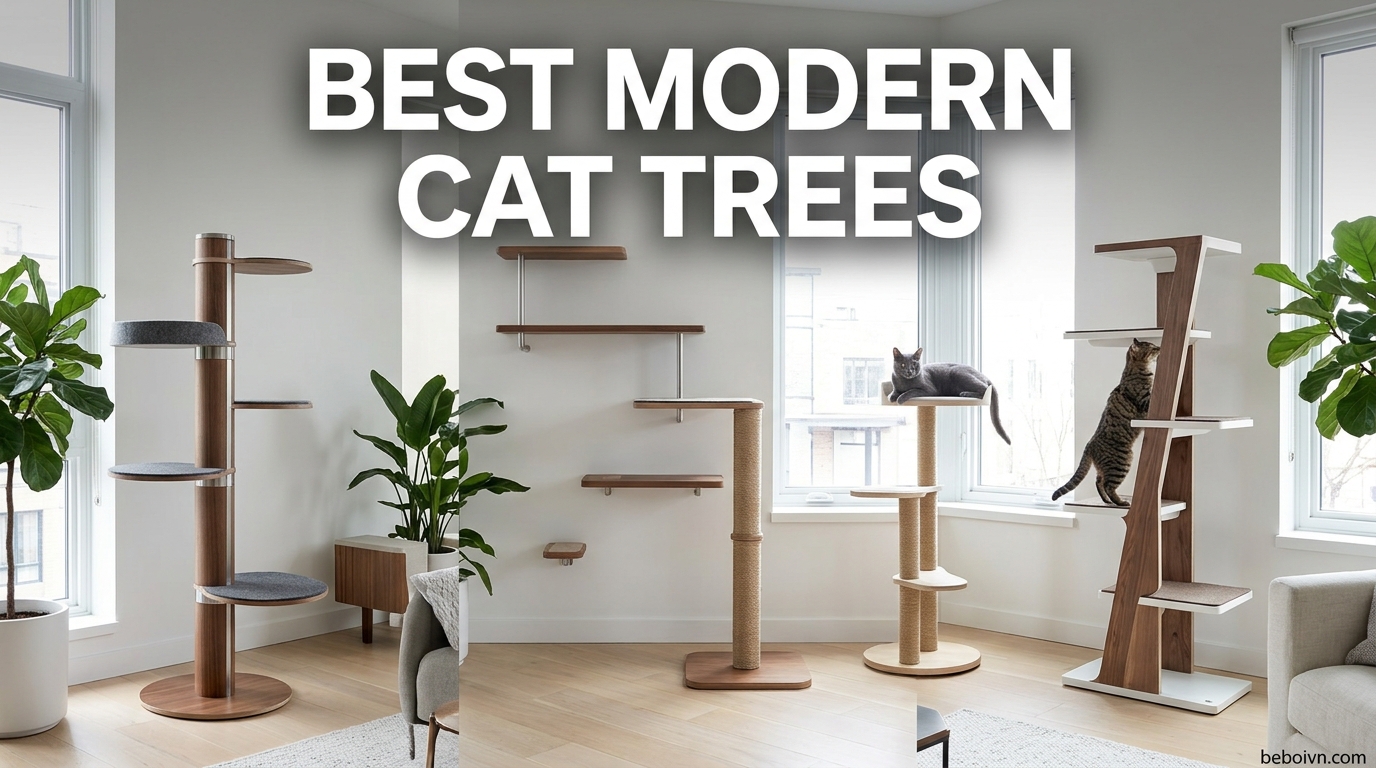 Best Modern Cat Trees