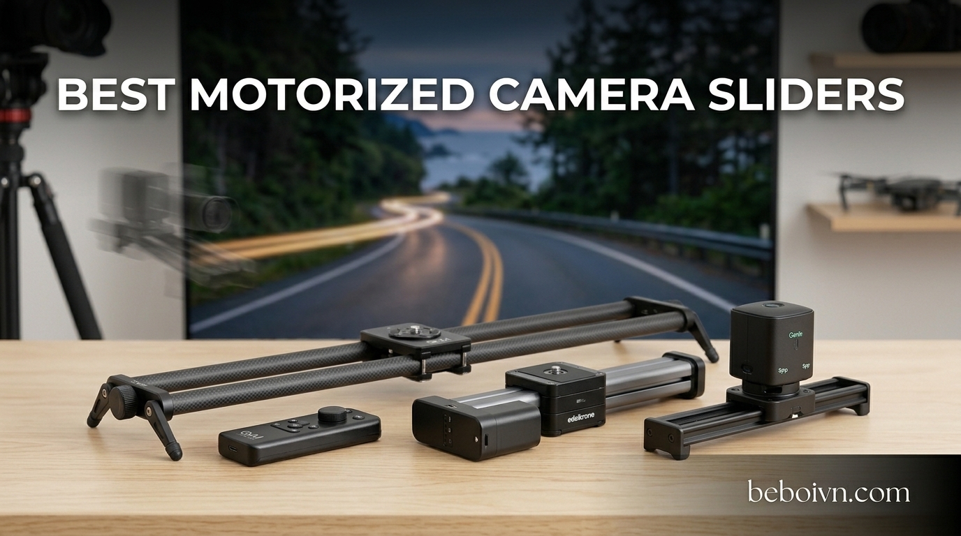 Best Motorized Camera Sliders