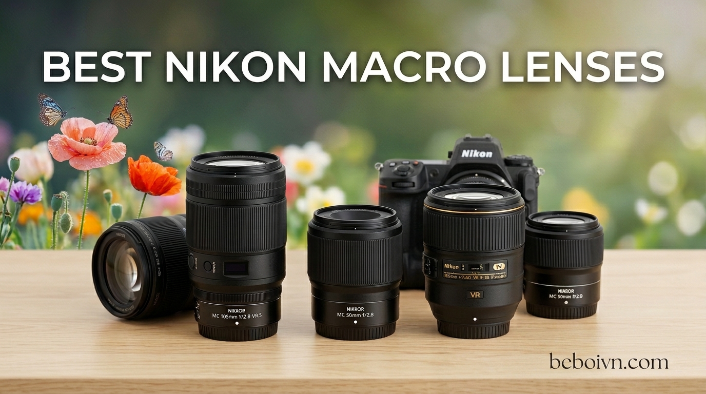 Best Nikon Macro Lenses
